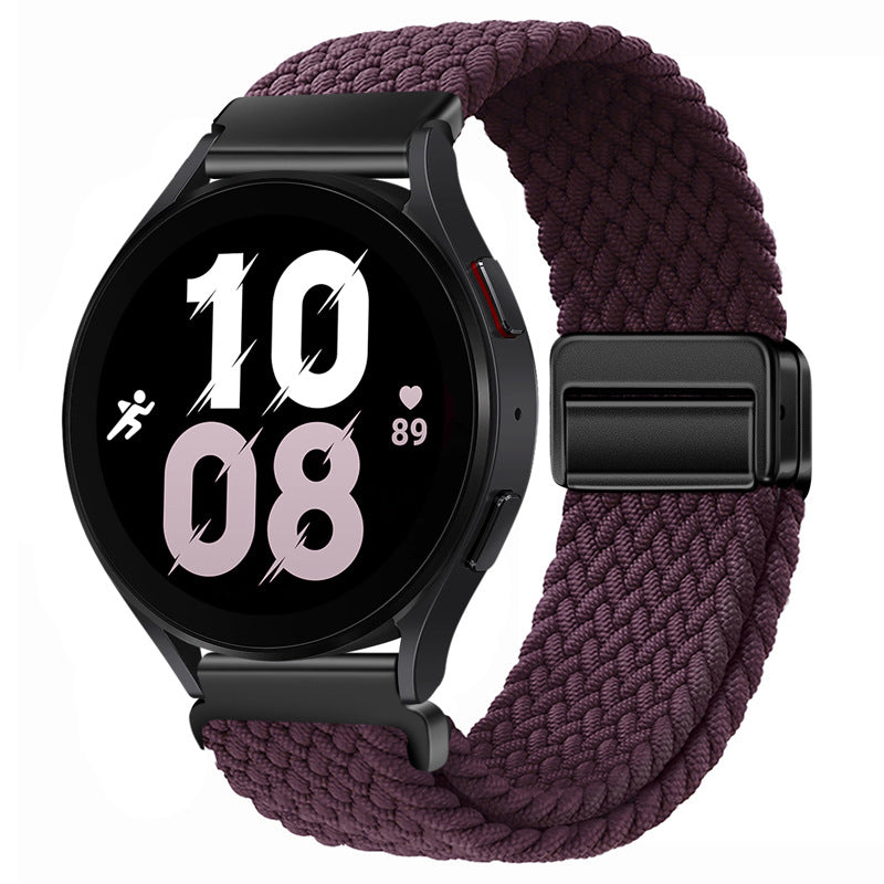 Magnetic buckle strap for Samsung Galaxy Watch Ultra/ Classic 4 /5 /Pro/6 / 7