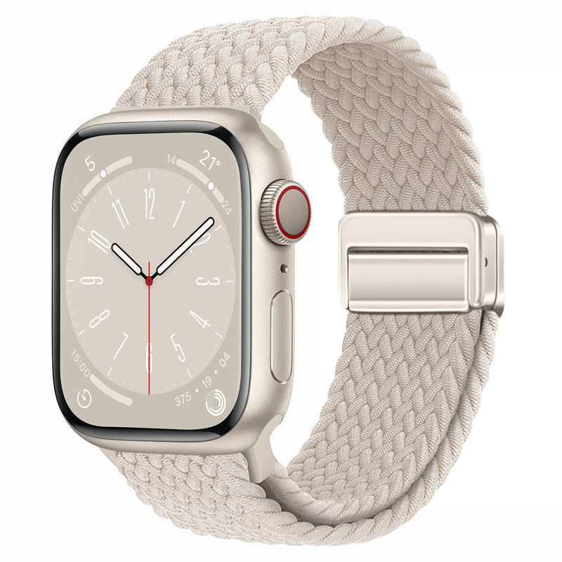 Nylon Braided Magnetic Buckle For Apple Watch