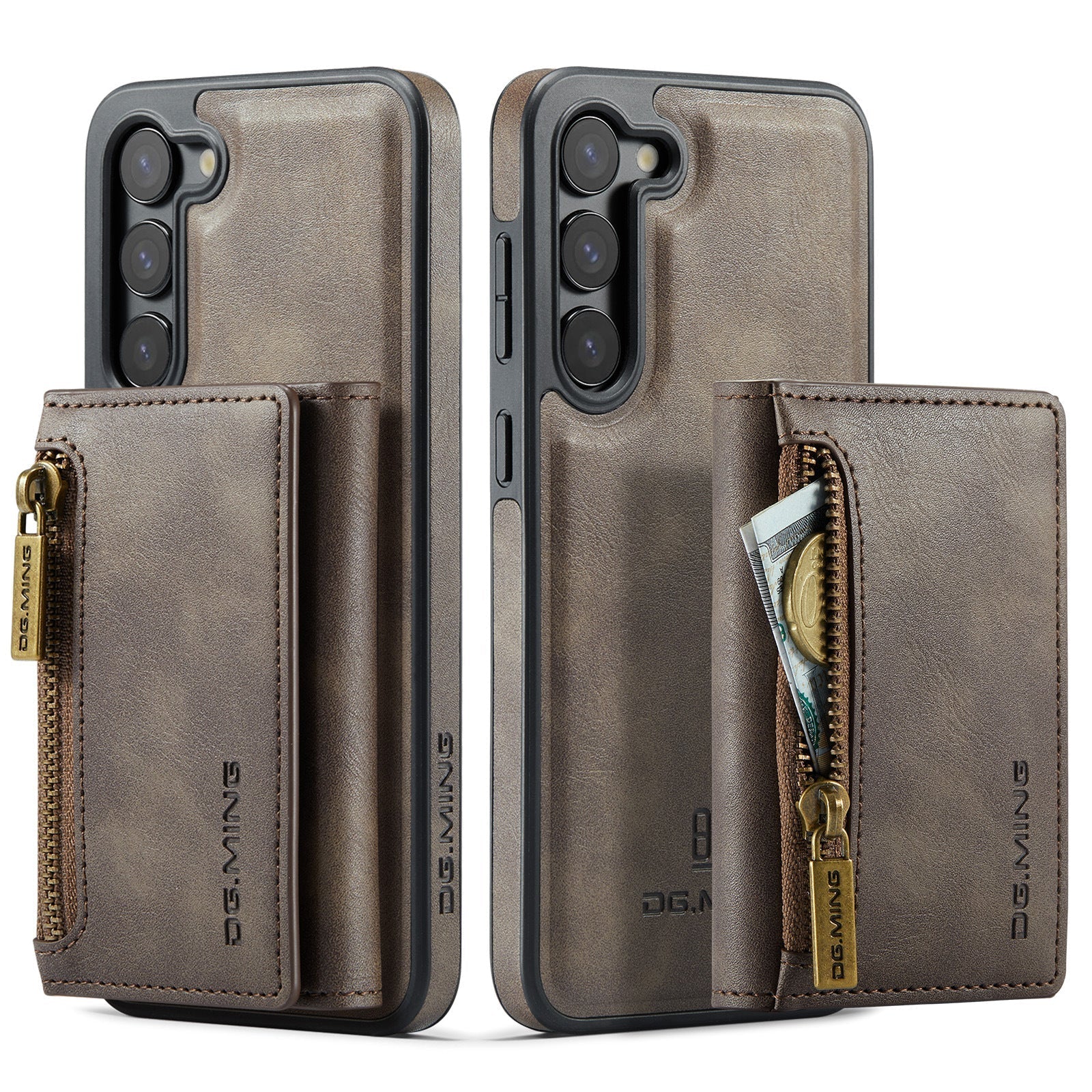 Magnetic 2 in 1 Wallet Case For iPhone 16 Pro max/ 6Pro/16/15 /14Pro