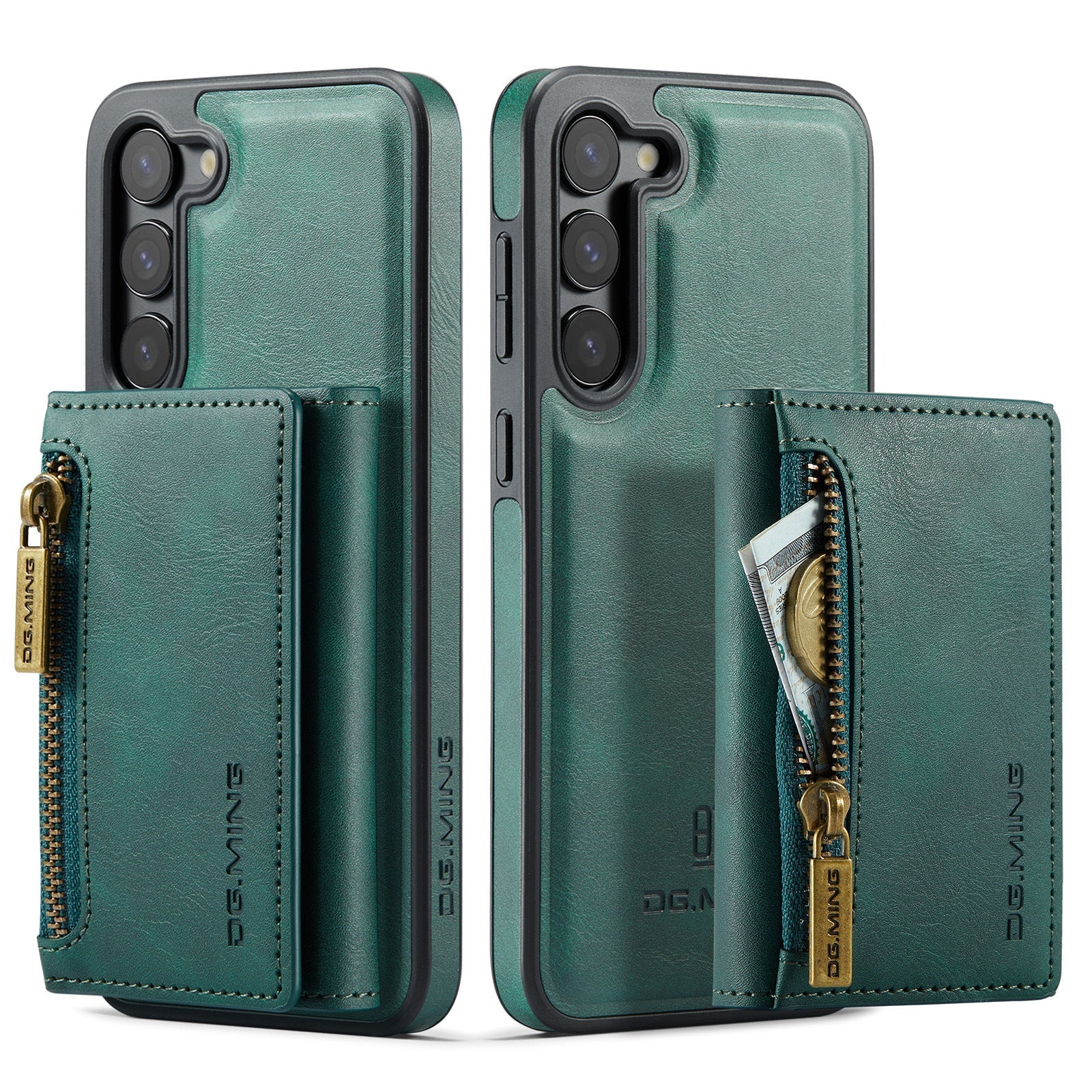 Magnetic 2 in 1 Wallet Case For iPhone 16 Pro max/ 6Pro/16/15 /14Pro