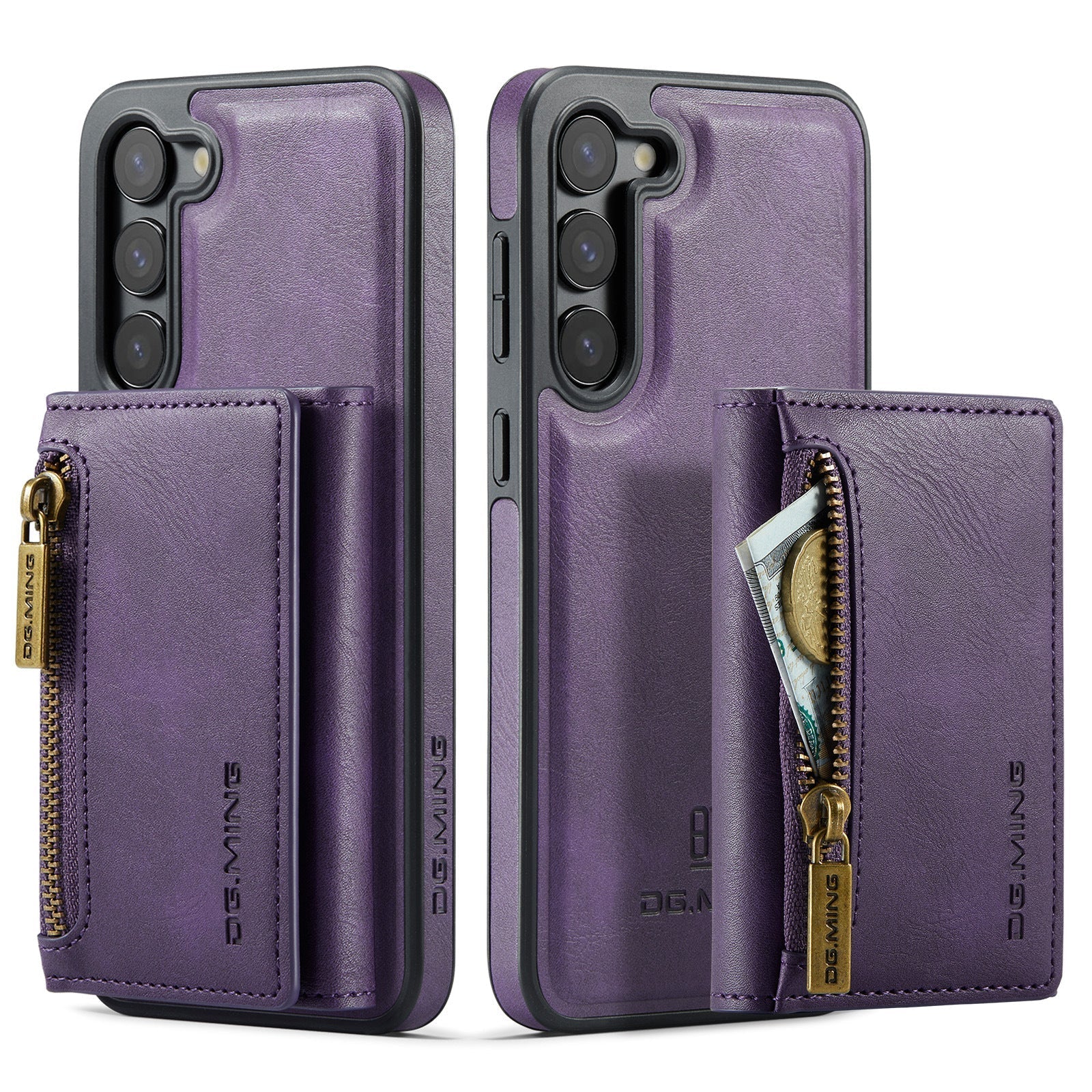 Magnetic 2 in 1 Wallet Case For iPhone 16 Pro max/ 6Pro/16/15 /14Pro