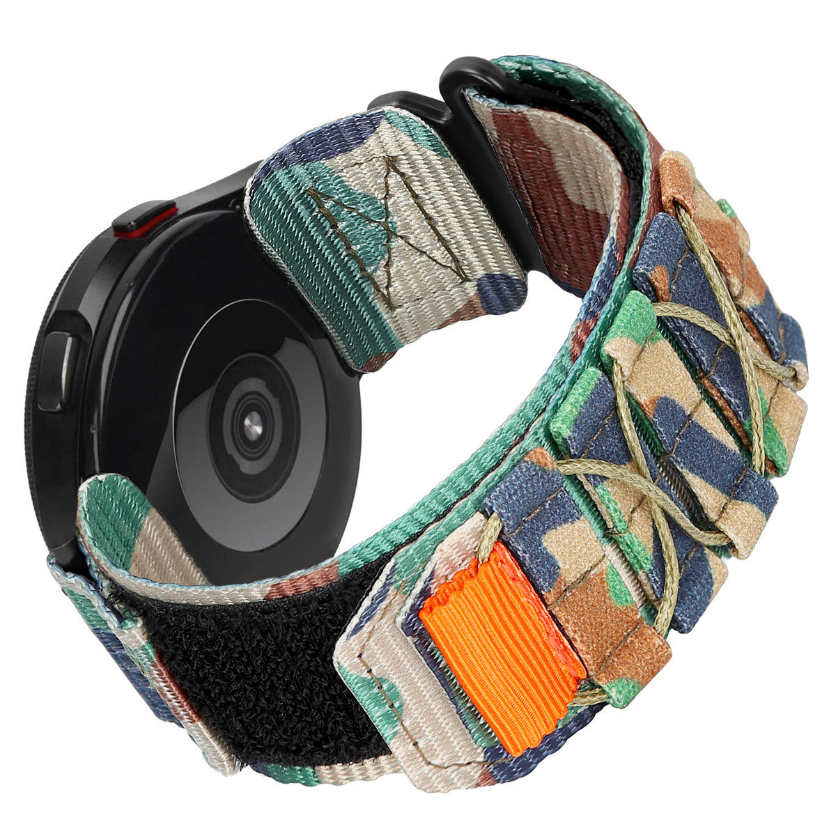 Nylon Trail Loop Watch Band Strap For Samsung Galaxy Watch4 5 6 7 Pro