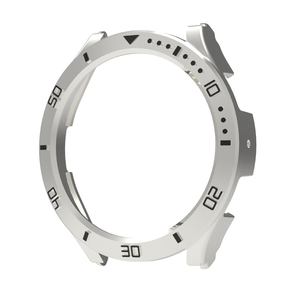 Plating 3D Dial Bezel Mod Frame PC Case Samsung Galaxy Watch 7 6 5 Pro 4 40/44mm