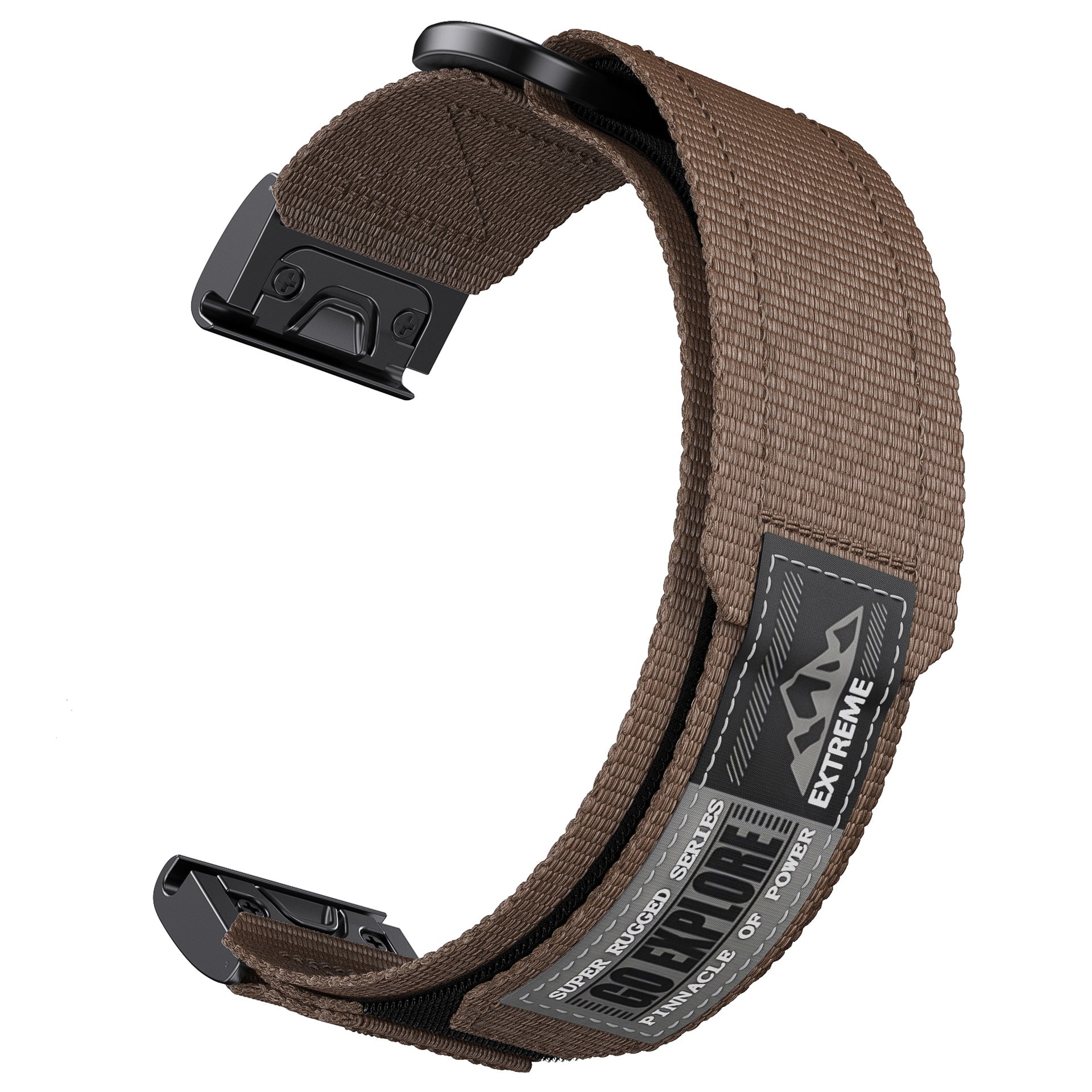 Discovery Series Nylon Strap for Garmin 8 5X 6 Pro 6X 7 7X