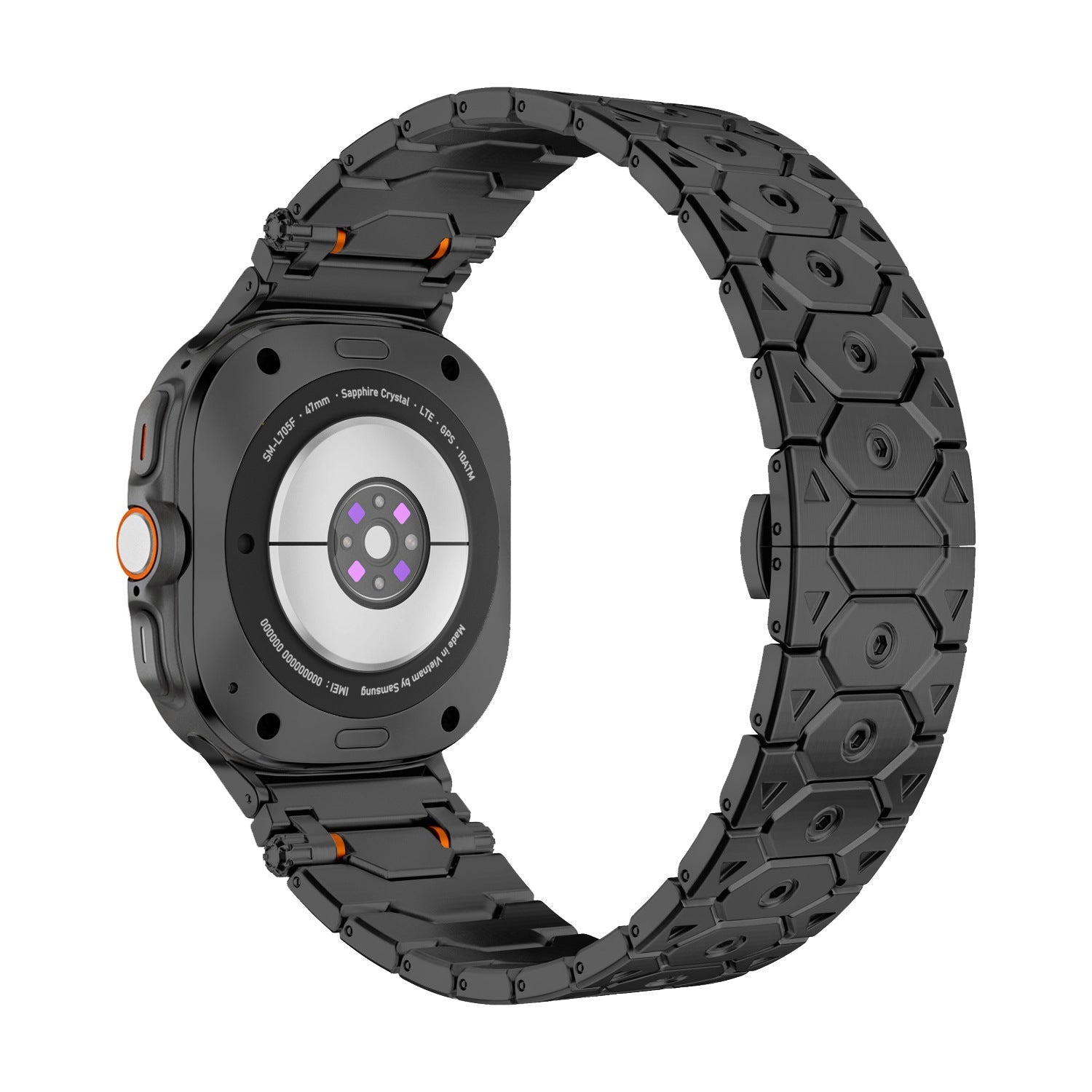 Luxury Stainless Steel Band For Samsung Galaxy watch Ultra/7/6/5/5 Pro/4/4Classic