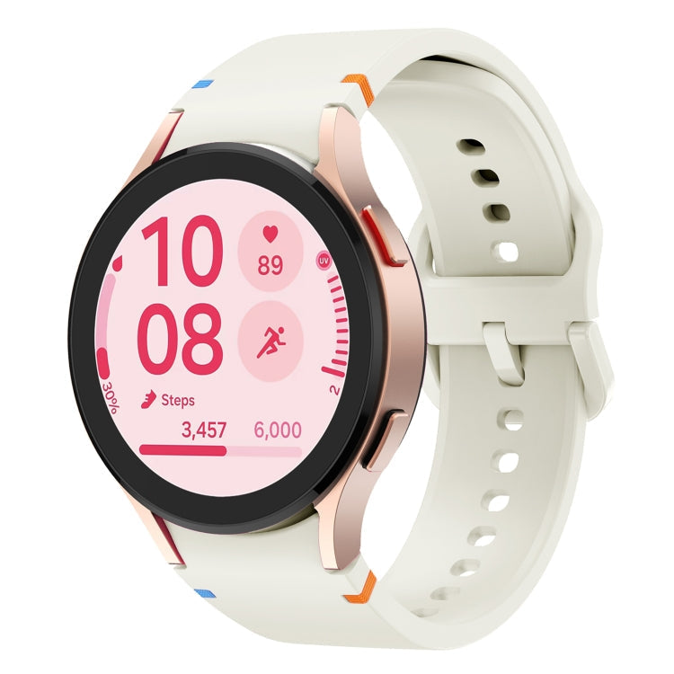 No Gaps Silicone strap for Samsung Galaxy Watch 7 6 4 5 Pro