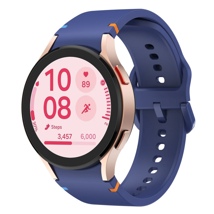 No Gaps Silicone strap for Samsung Galaxy Watch 7 6 4 5 Pro