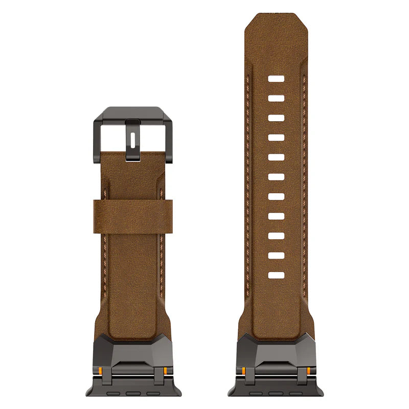 Airfoil Wings Leatcher Band For Apple Watch