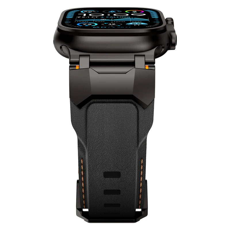 Airfoil Wings Leatcher Band For Apple Watch