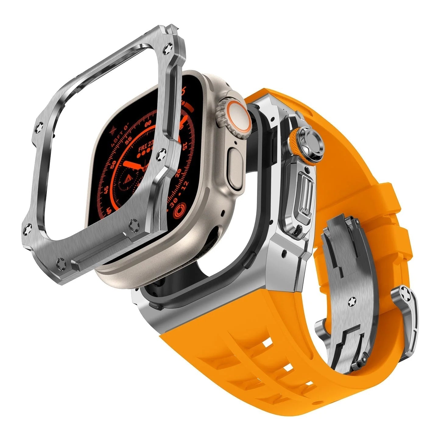 Vanguard Stainless steel Apple Watch Ultra-49mm