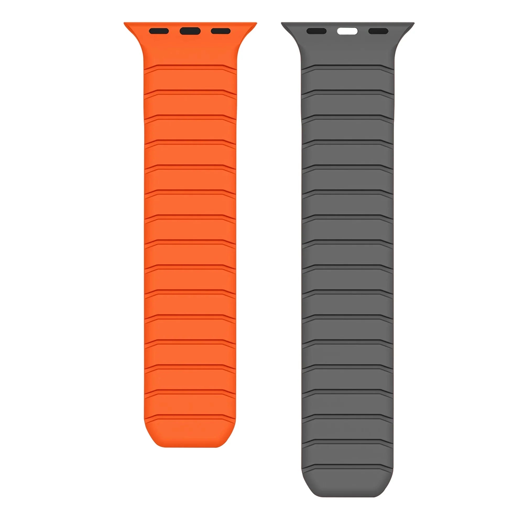 Tire tread magnetic strap for Apple Watch