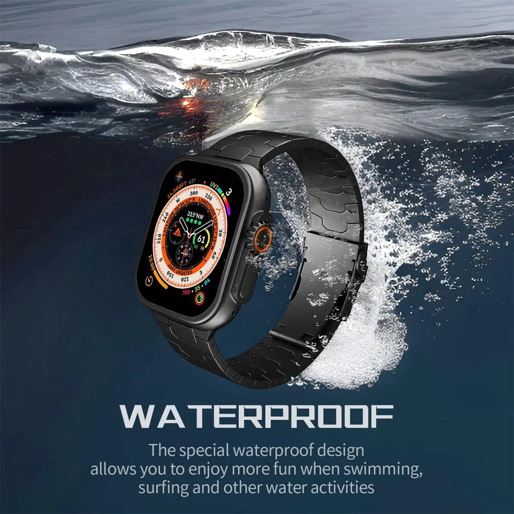 Titanium Ultra Band Pro For Apple Watch