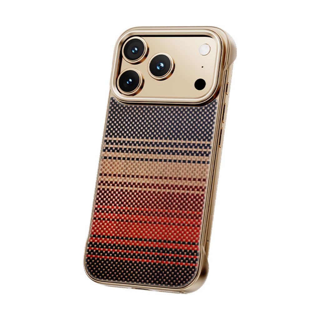 Aramid Fiber Magnetic Phone Case