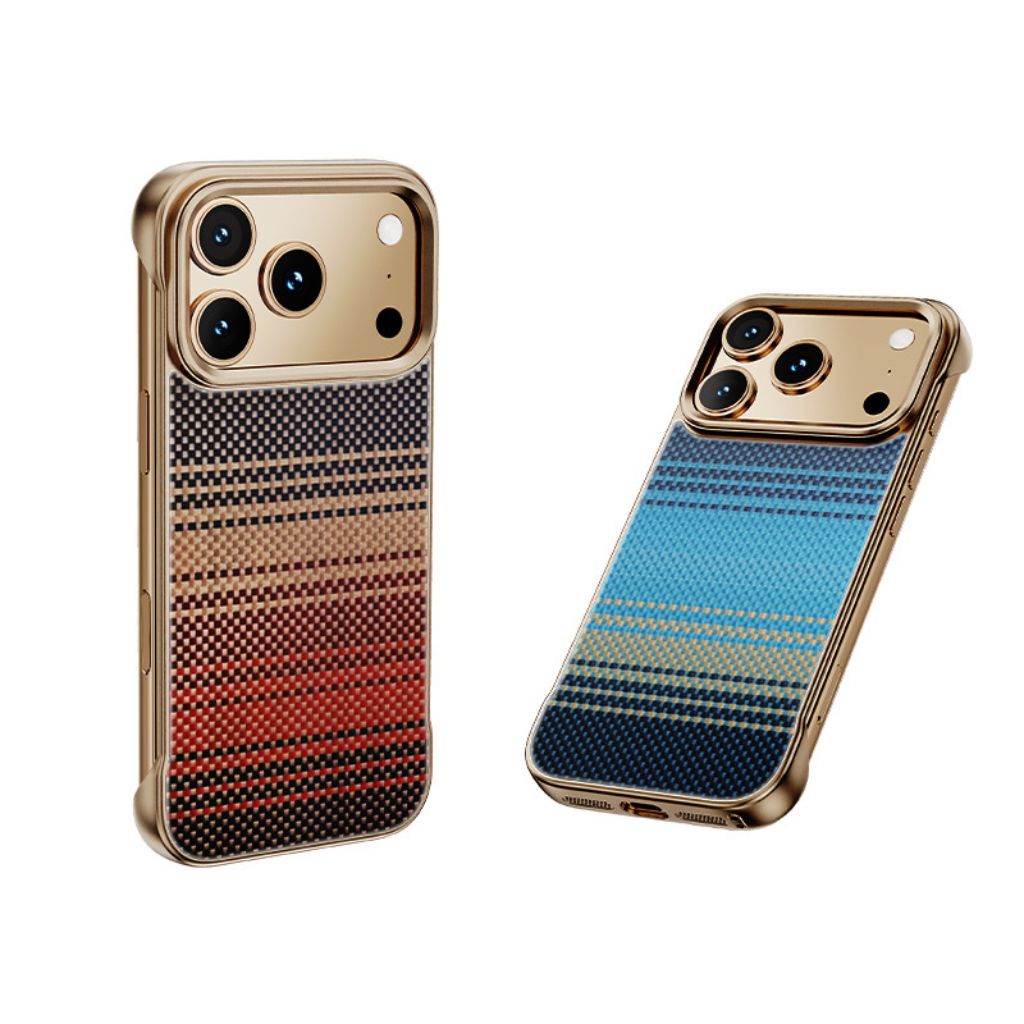Aramid Fiber Magnetic Phone Case