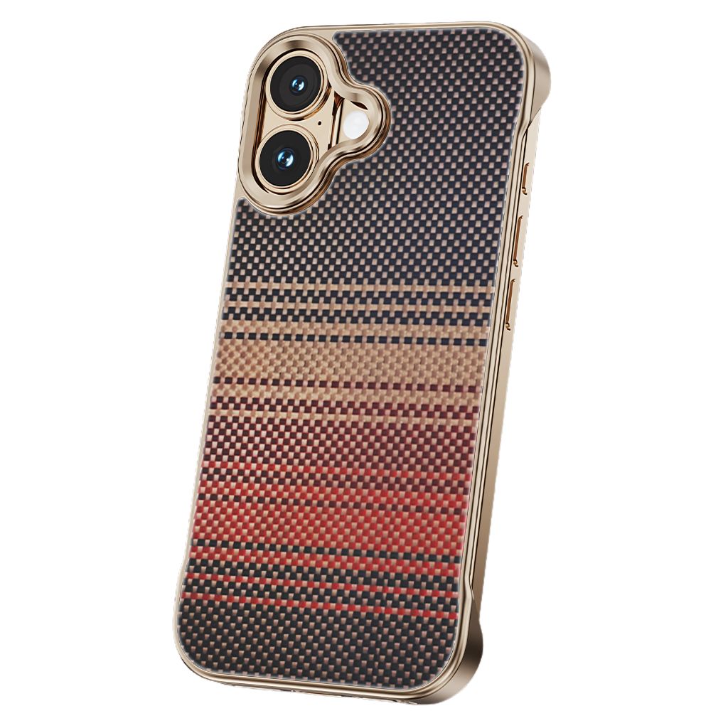 Aramid Fiber Magnetic Phone Case