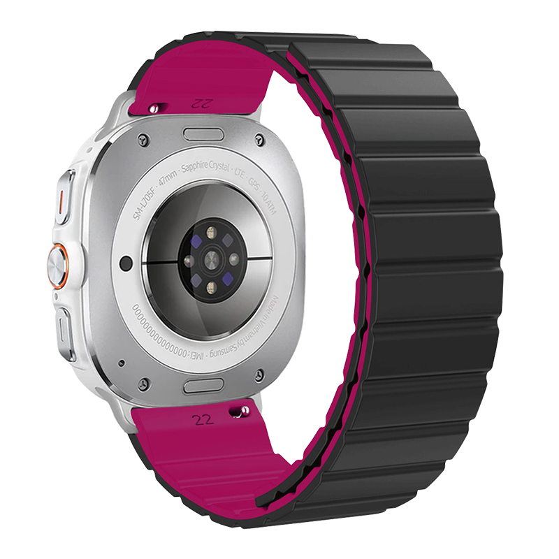 Fearless Silicone Magnetic Band For Samsung Galaxy Watch Ultra