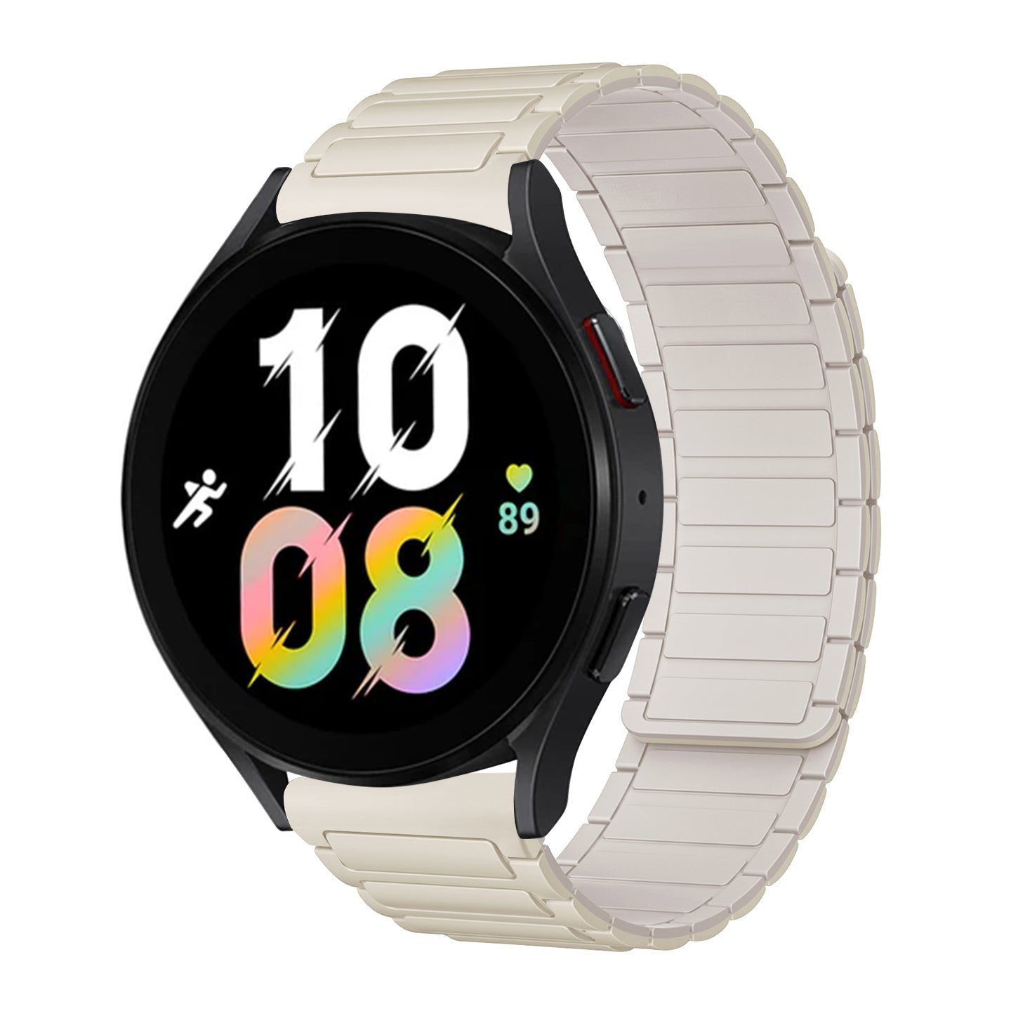 Sports Silicone Magnetic Band For Samsung Galaxy Watch Ultra/7/6/5/4