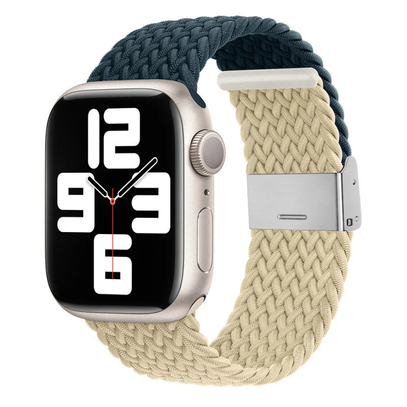 Apple Watch Armband Serie 42 mm bis 38 mm / Serie SE Intense Zweifarbendesign