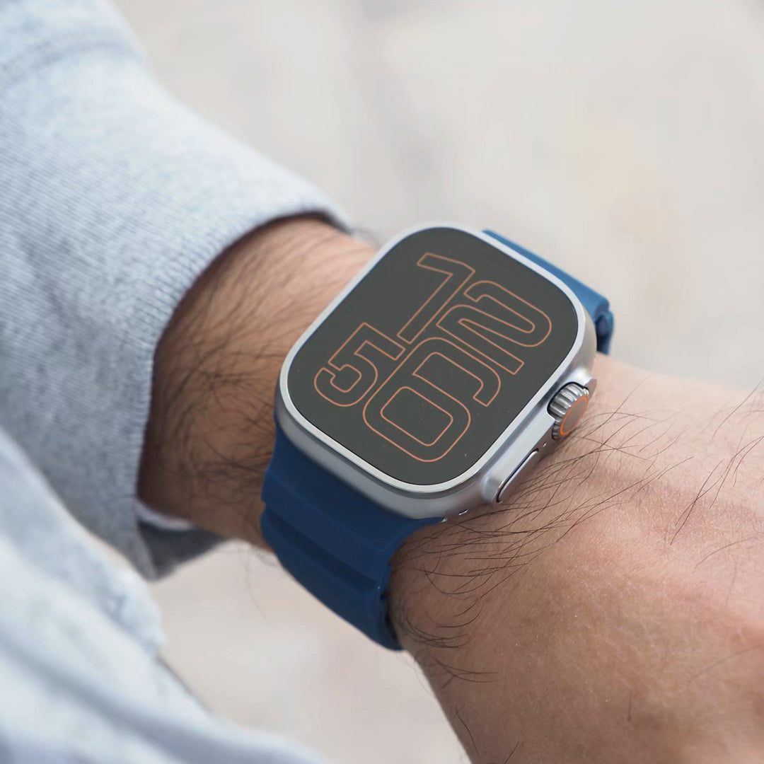 Outdoor Sports Silicone Band for Apple Watch