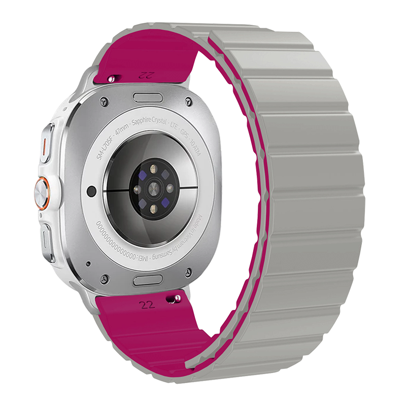 Fearless Silicone Magnetic Band For Samsung Galaxy Watch Ultra