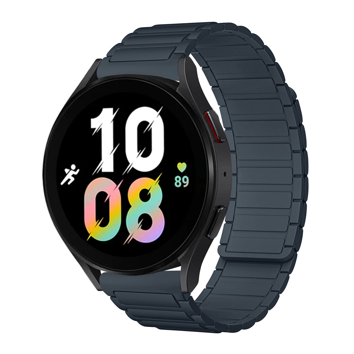 Sports Silicone Magnetic Band For Samsung Galaxy Watch Ultra/7/6/5/4
