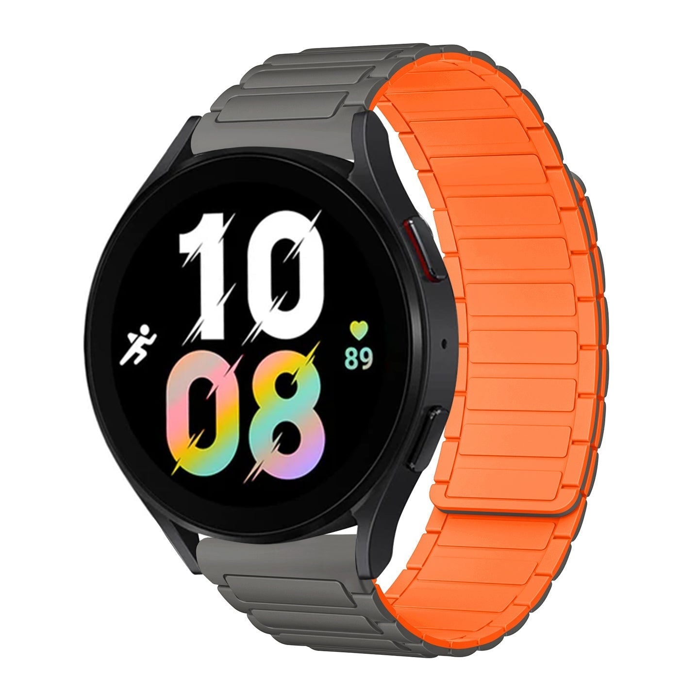 Sports Silicone Magnetic Band For Samsung Galaxy Watch Ultra/7/6/5/4
