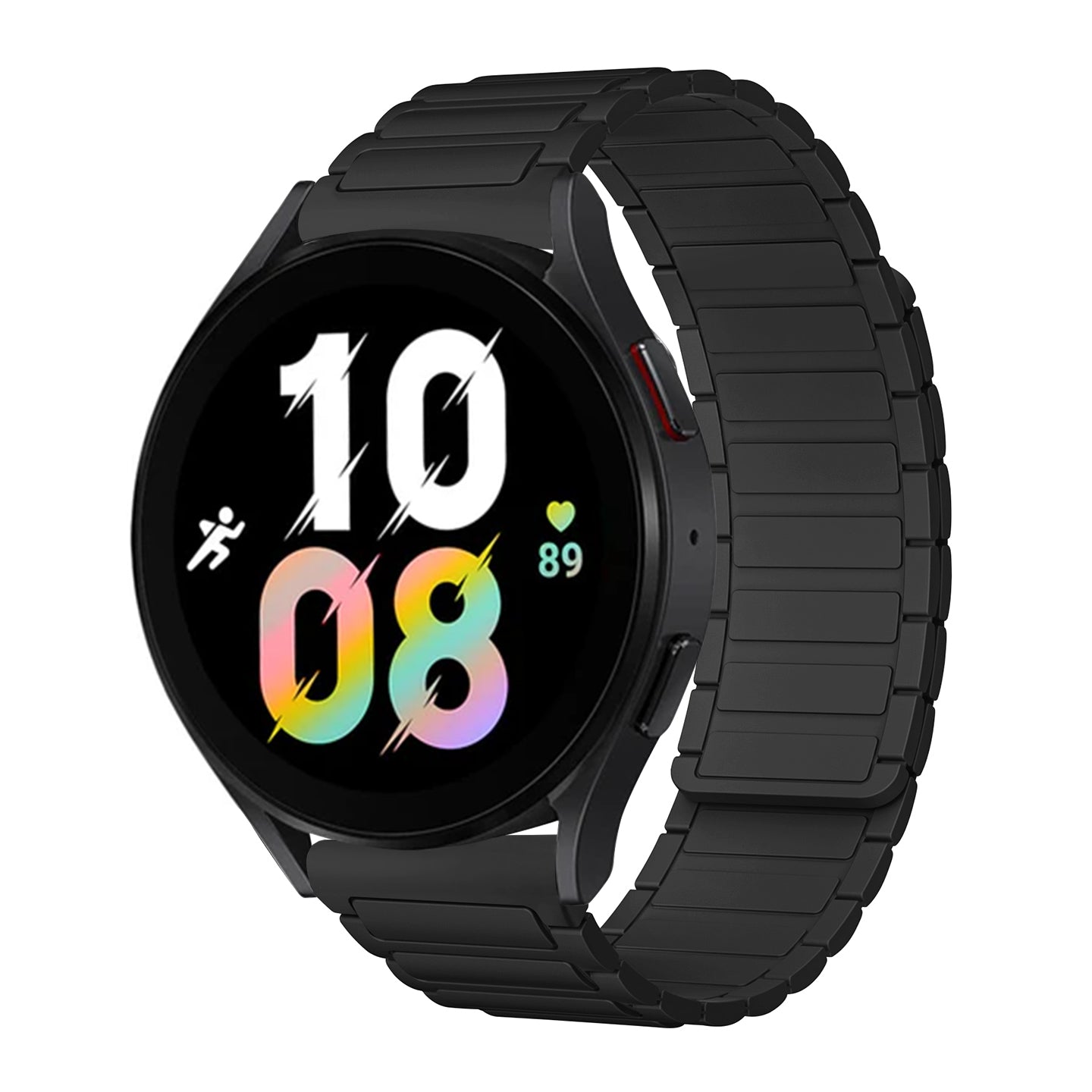 Sports Silicone Magnetic Band For Samsung Galaxy Watch Ultra/7/6/5/4