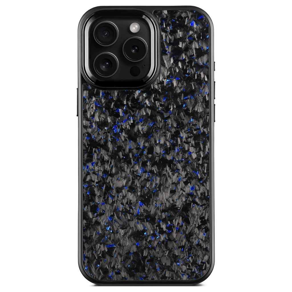 Carbon Fiber Edge Magnetic Phone Case