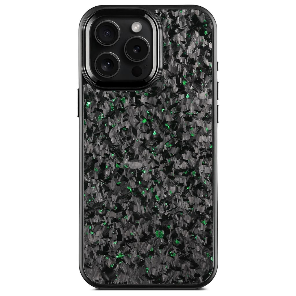 Carbon Fiber Edge Magnetic Phone Case