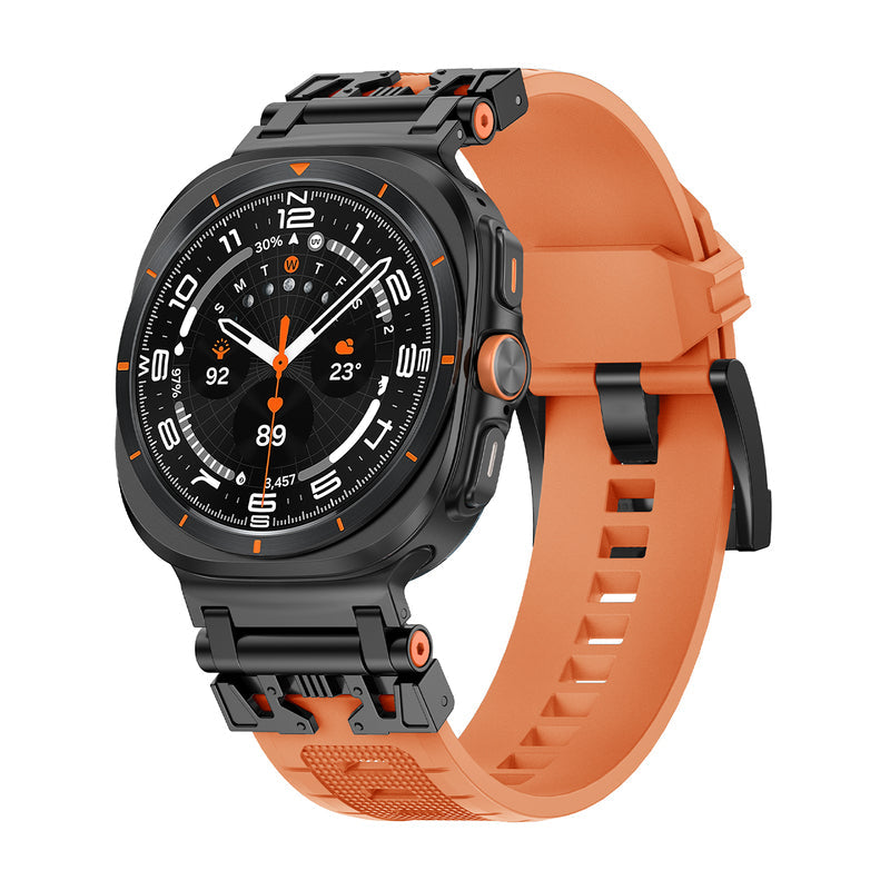 Armor Silicone Band For Samsung Galaxy Watch Ultra