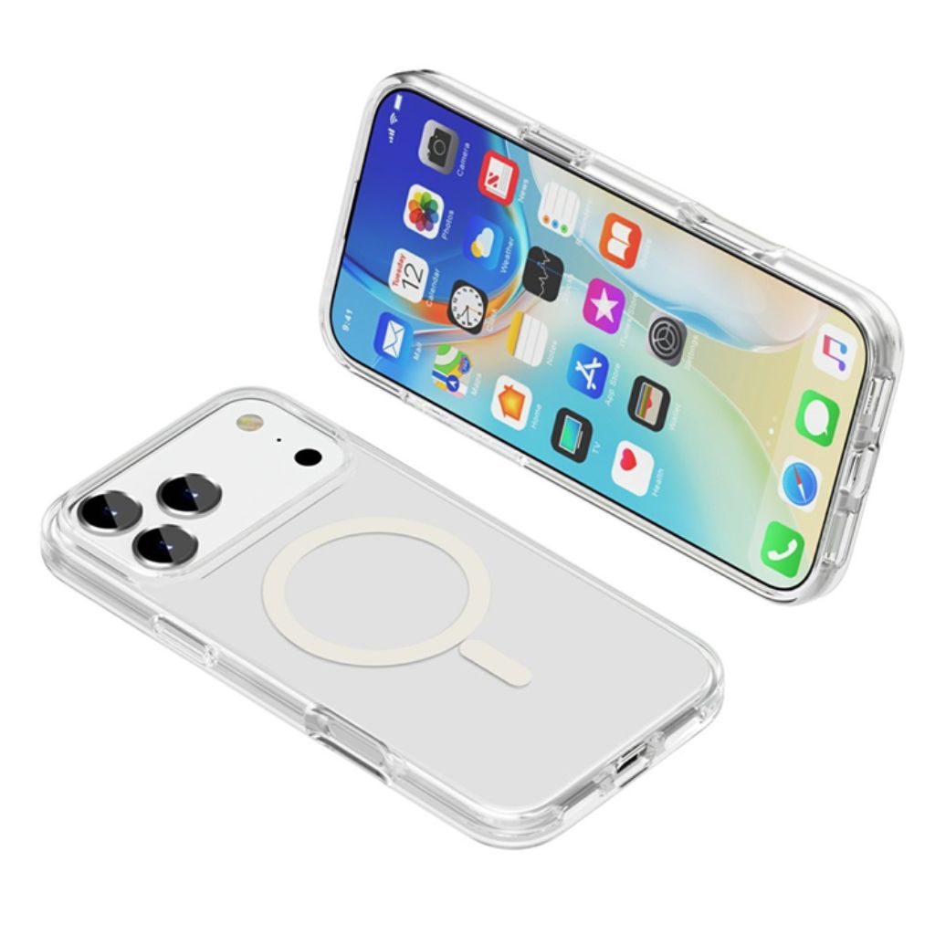 Minimalist Strong Magnetic Phone Case