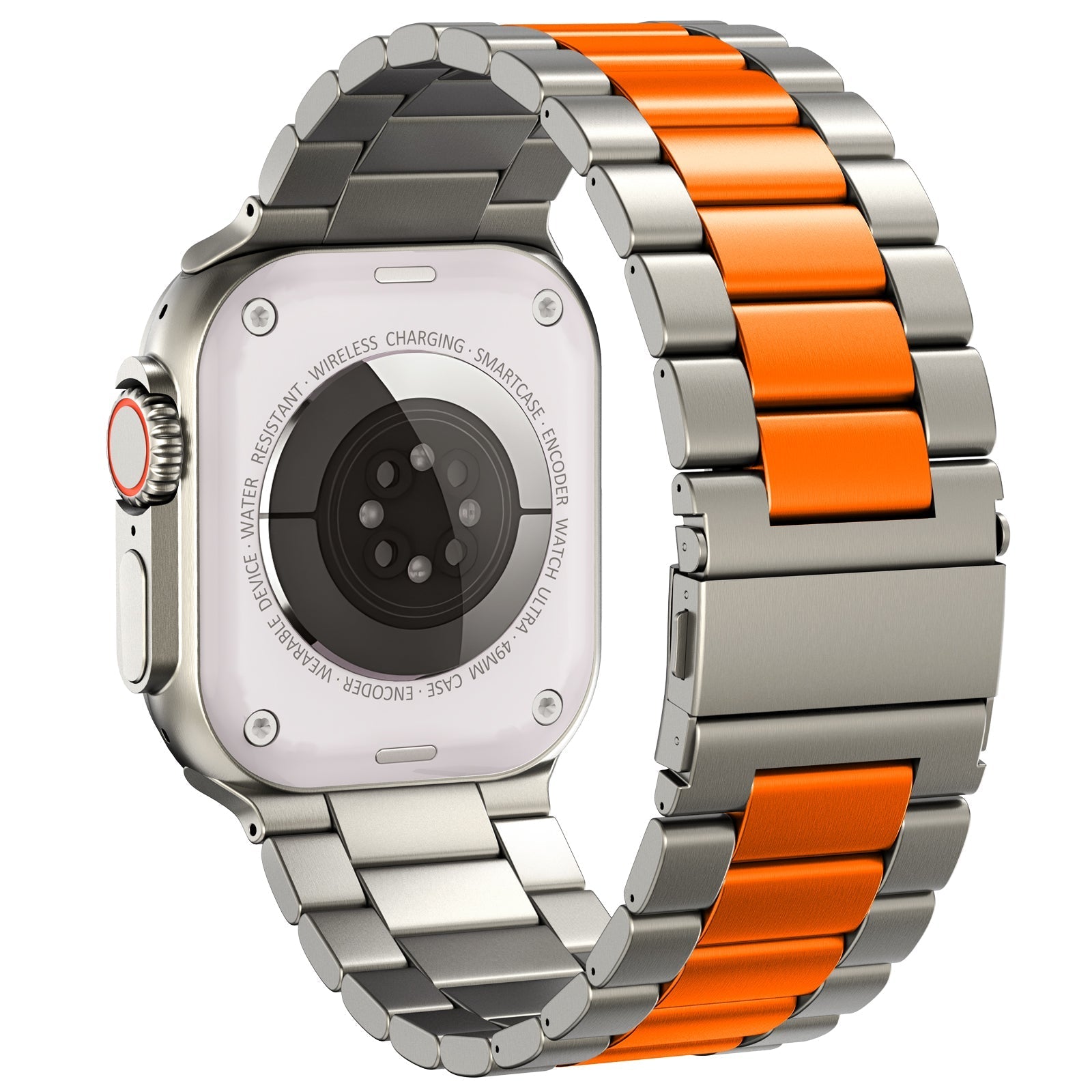 Lightweight Titanium Strap for Apple Watch