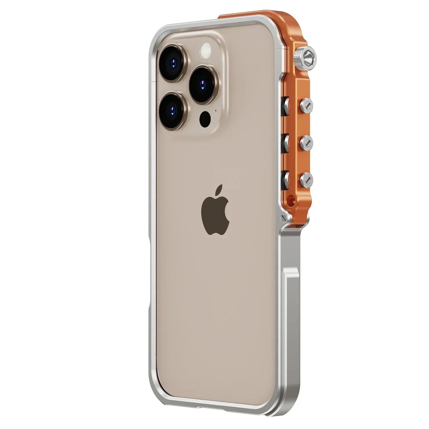 Mechanical Metal Bumper Cover for iPhone