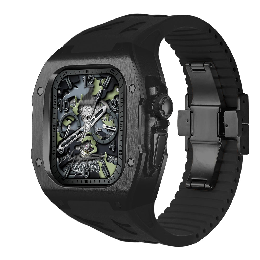 Titanium Case Retrofit Kit For Apple Watch Ultra
