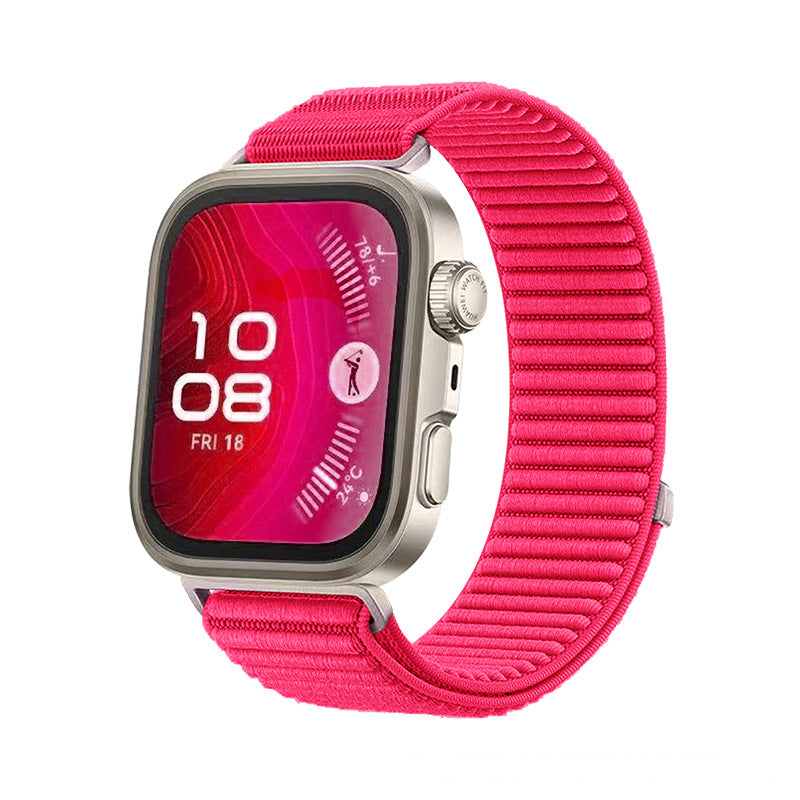 Wilderness Mountain Nylon Strap for Apple Watch