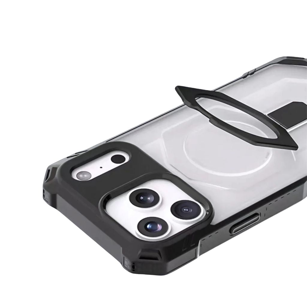 Matte Shockproof Magnetic Phone Case