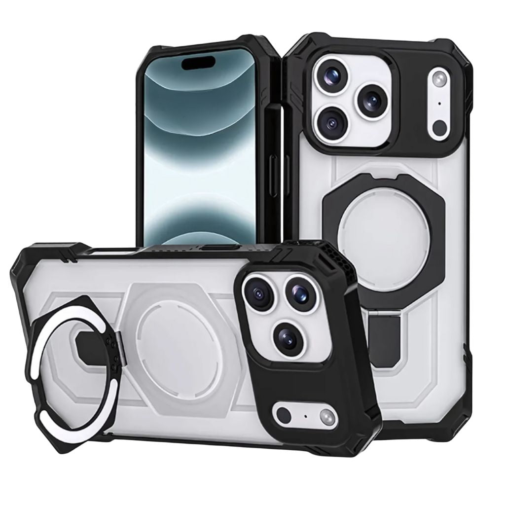 Matte Shockproof Magnetic Phone Case