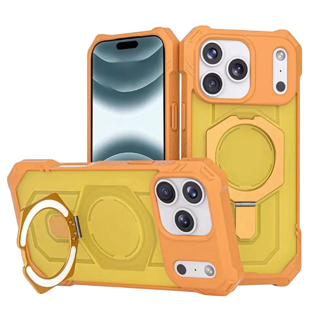Matte Shockproof Magnetic Phone Case
