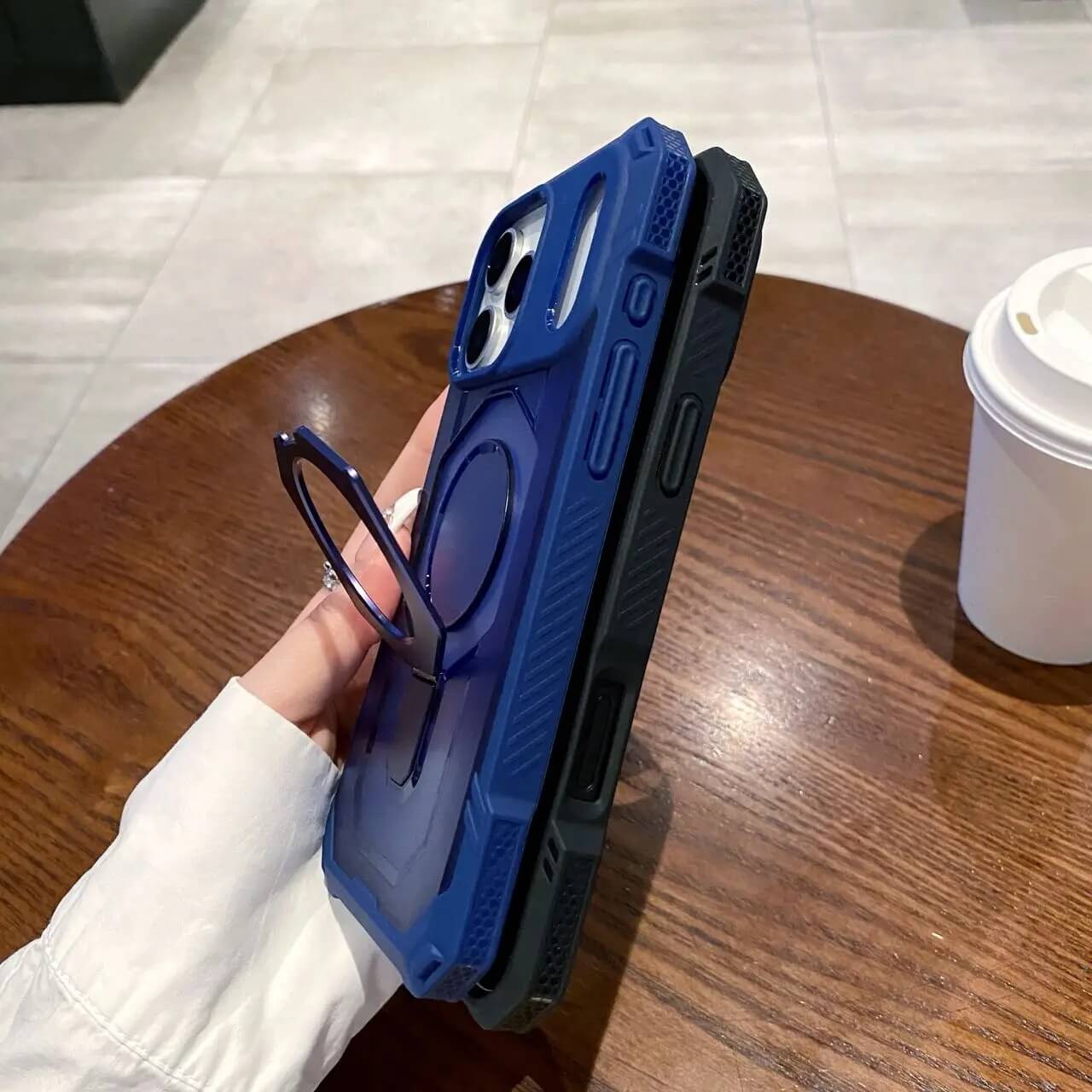 Matte Shockproof Magnetic Phone Case