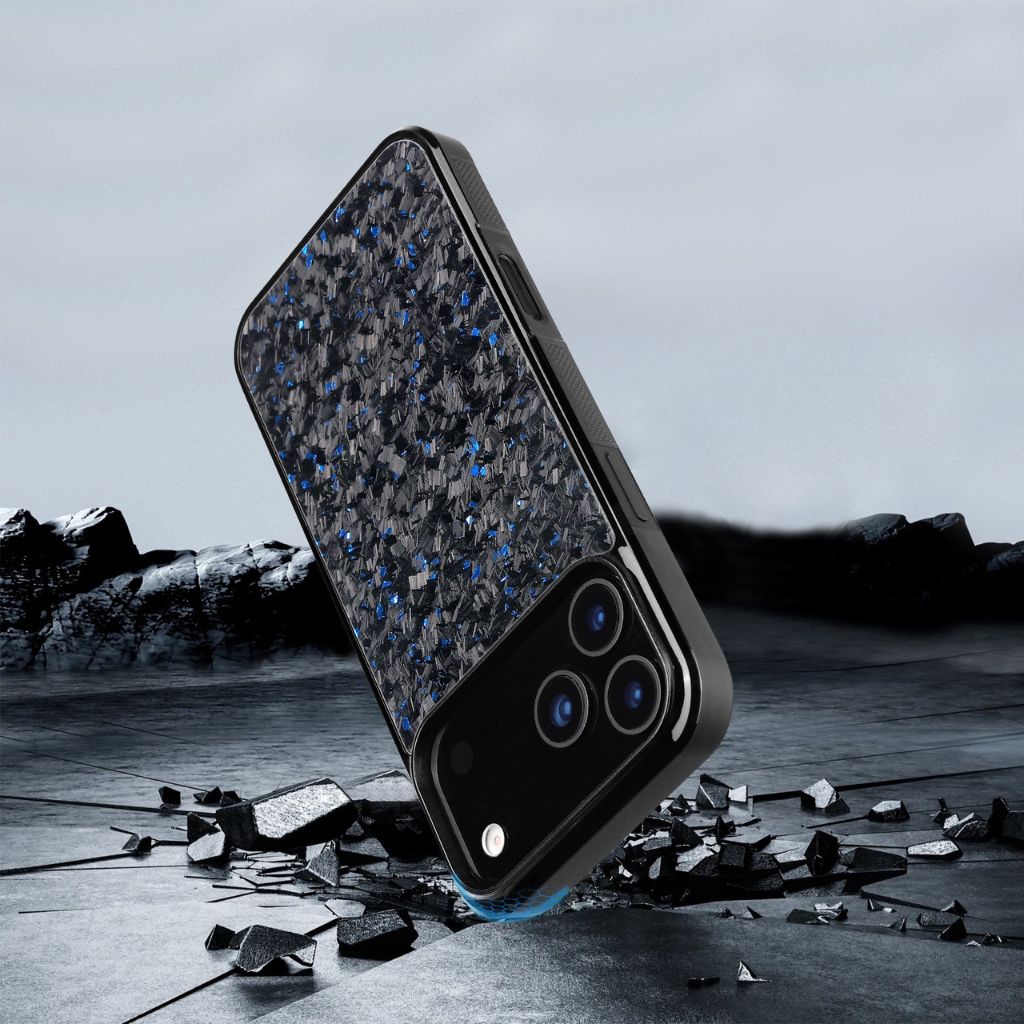 Carbon Fiber Edge Magnetic Phone Case