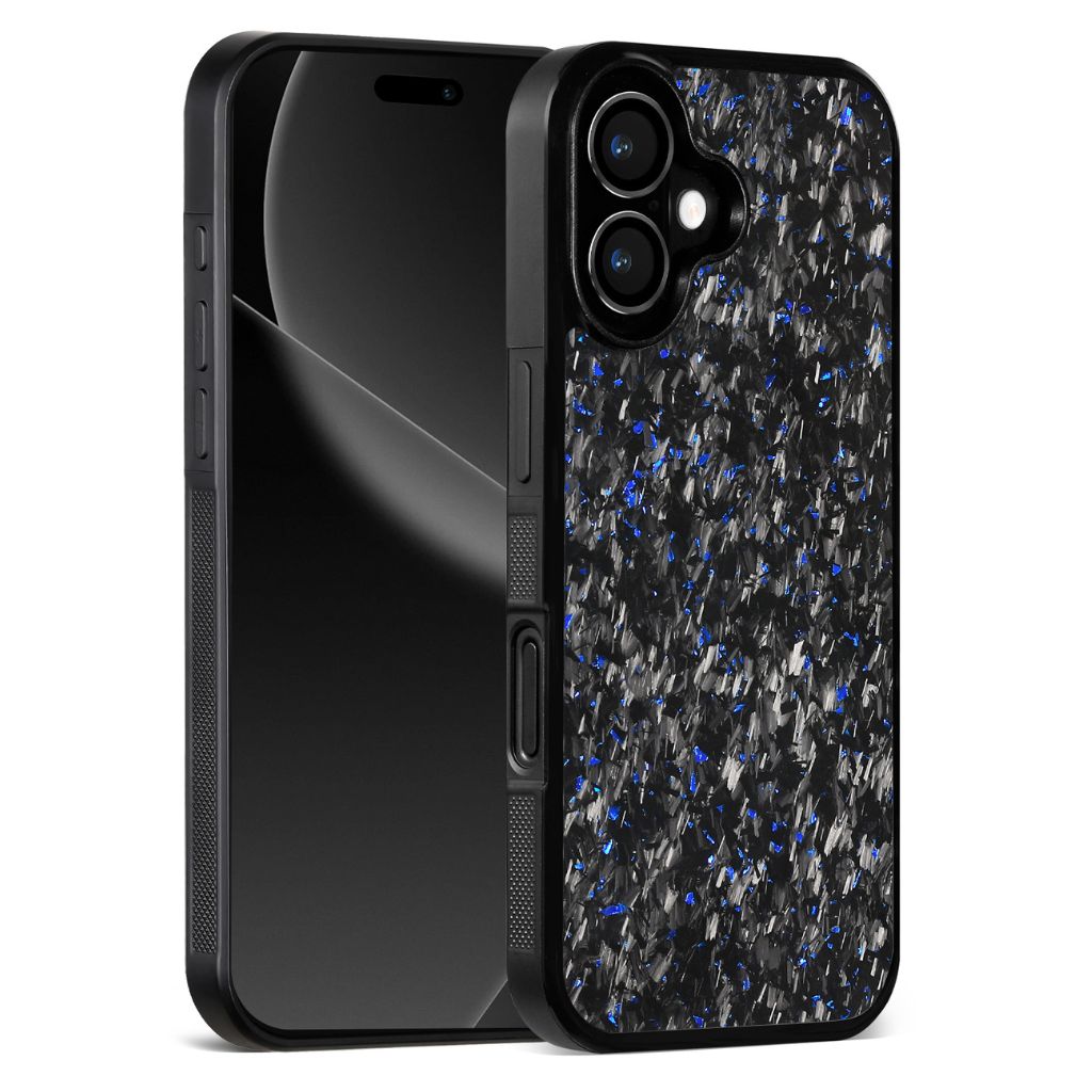 Carbon Fiber Edge Magnetic Phone Case
