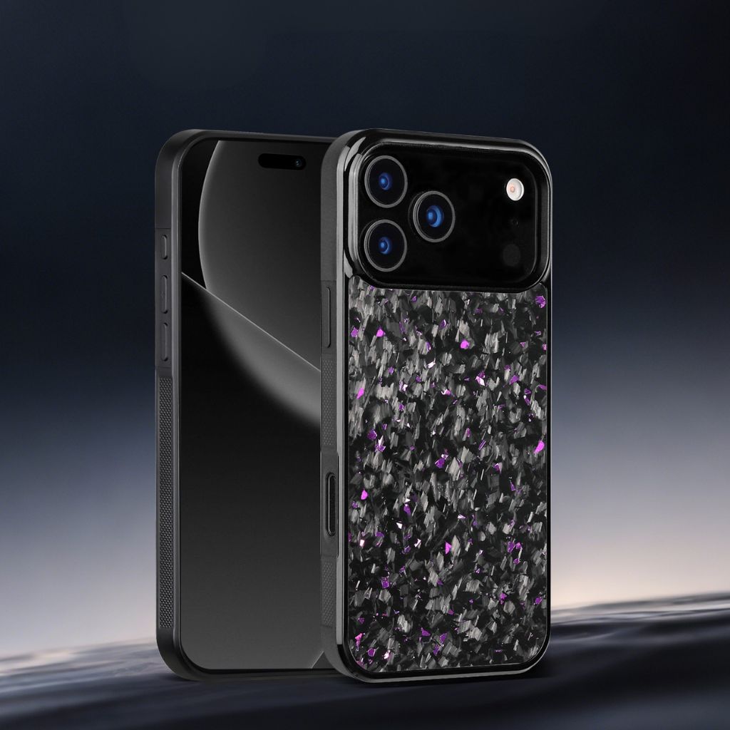 Carbon Fiber Edge Magnetic Phone Case