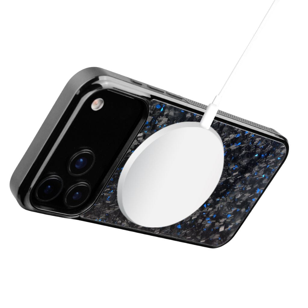 Carbon Fiber Edge Magnetic Phone Case