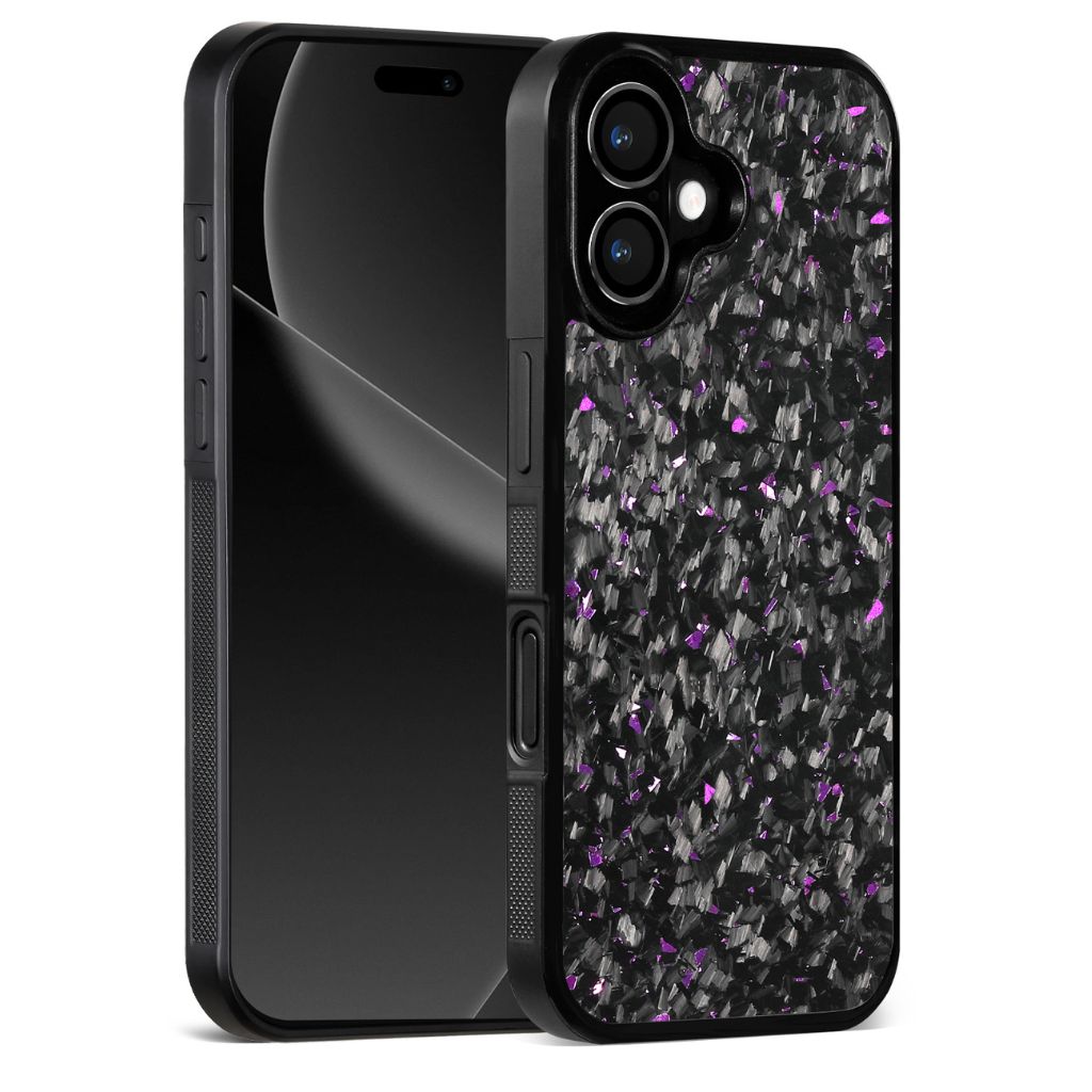 Carbon Fiber Edge Magnetic Phone Case