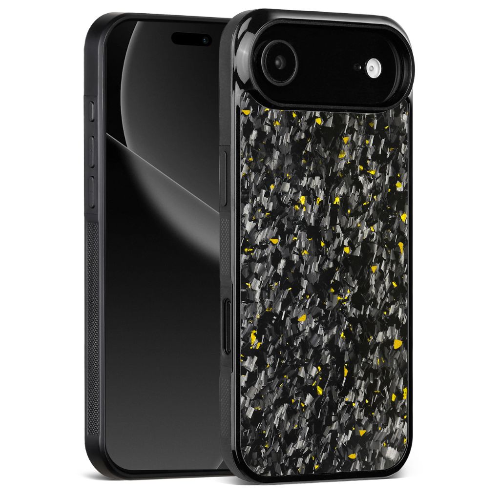 Carbon Fiber Edge Magnetic Phone Case