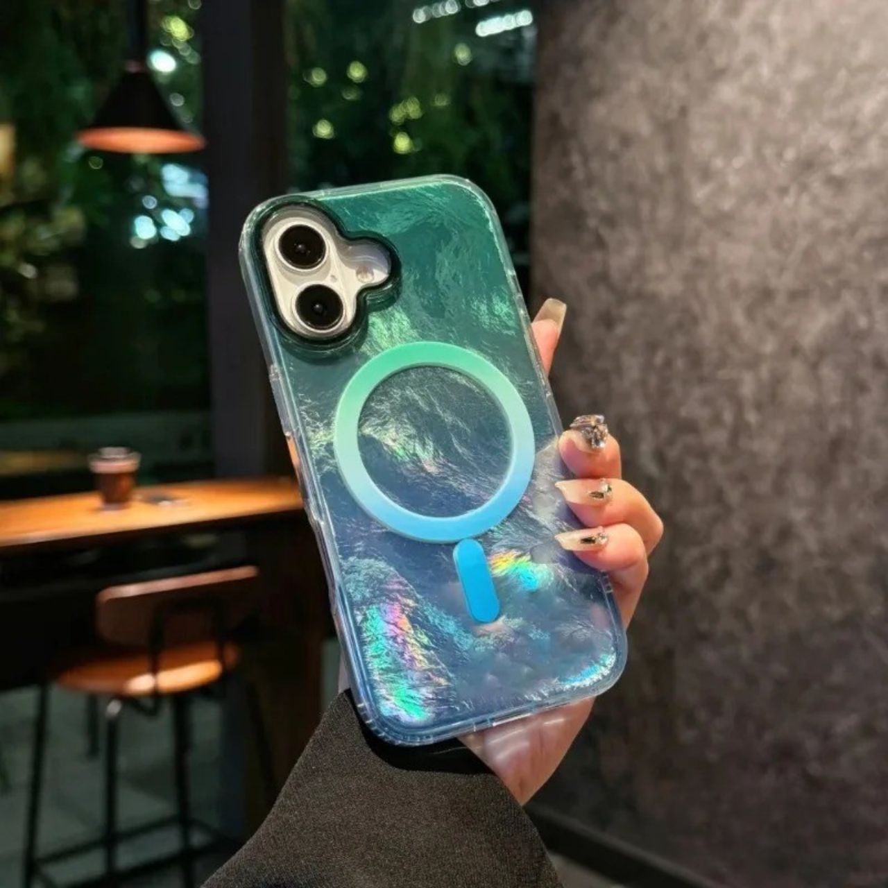 Clear Magnetic Phone Case