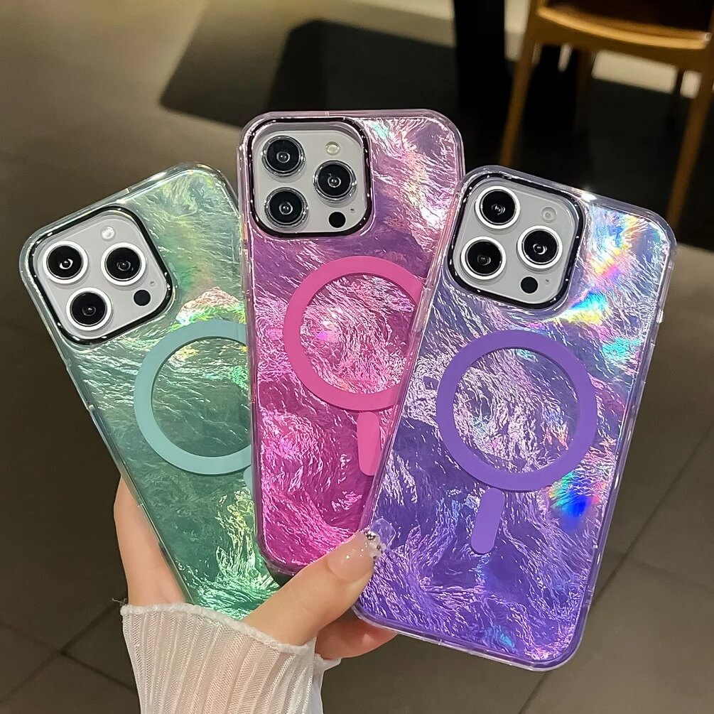 Clear Magnetic Phone Case