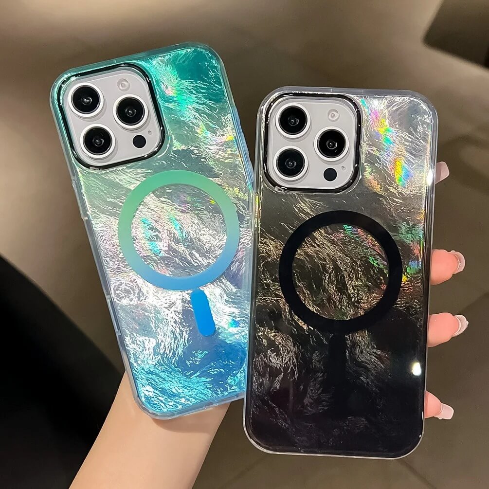 Clear Magnetic Phone Case