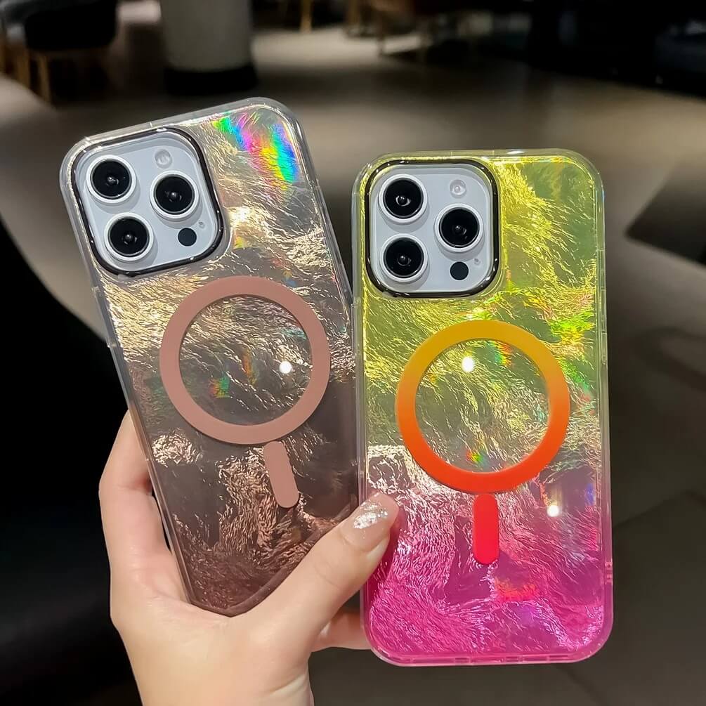 Clear Magnetic Phone Case