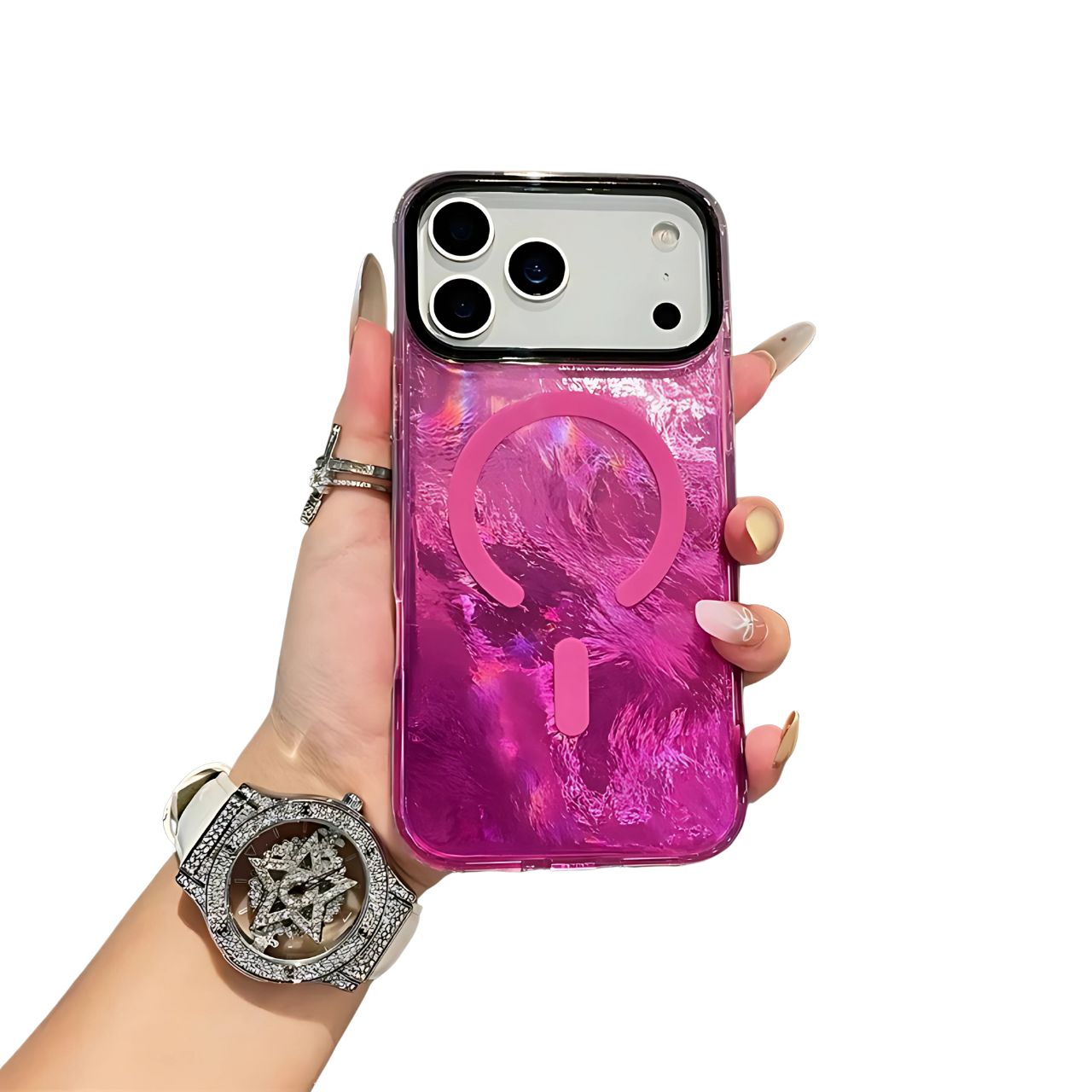 Clear Magnetic Phone Case